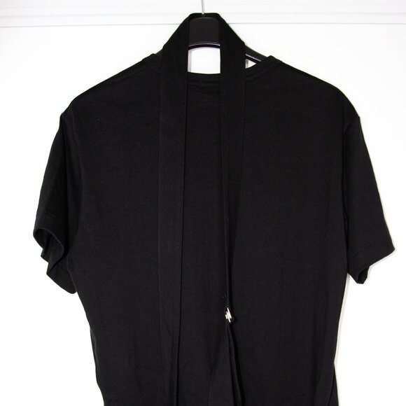 BNWT SS20 COMME DES GARCONS HOMME PLUS BUCKLE TSHIRT M - Picture 2 of 9